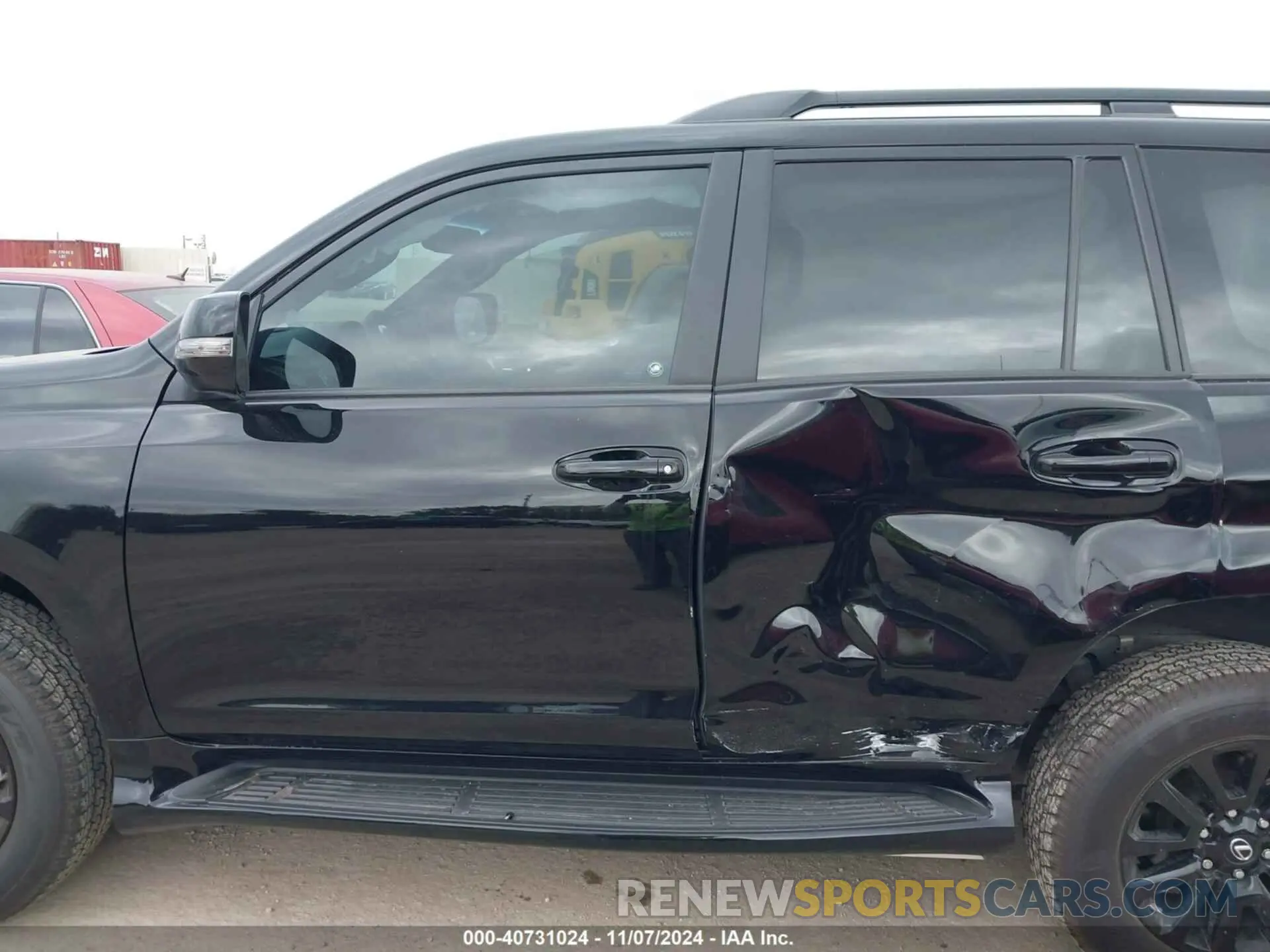 14 Photograph of a damaged car JTJSM7BX2P5348361 LEXUS GX460 2023