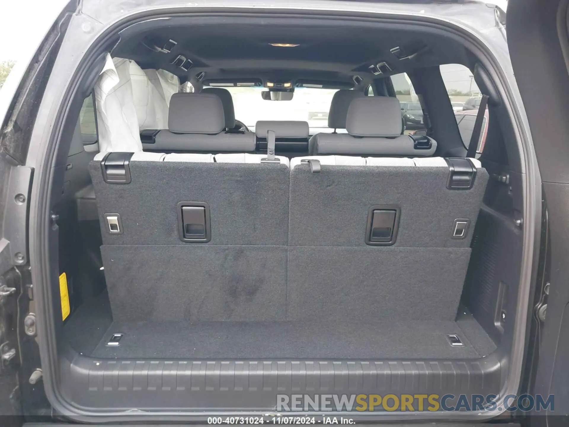 8 Photograph of a damaged car JTJSM7BX2P5348361 LEXUS GX460 2023