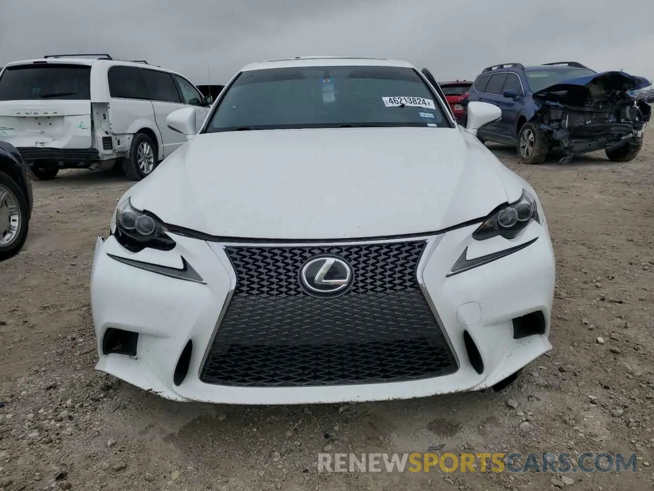 5 Photograph of a damaged car JTHBF1D20F5058211 LEXUS IS 2015