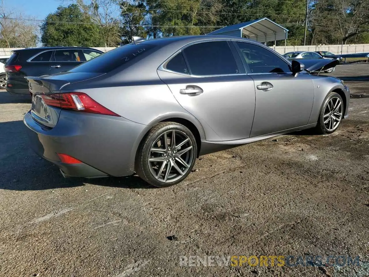 3 Photograph of a damaged car JTHBF1D24F5059474 LEXUS IS 2015