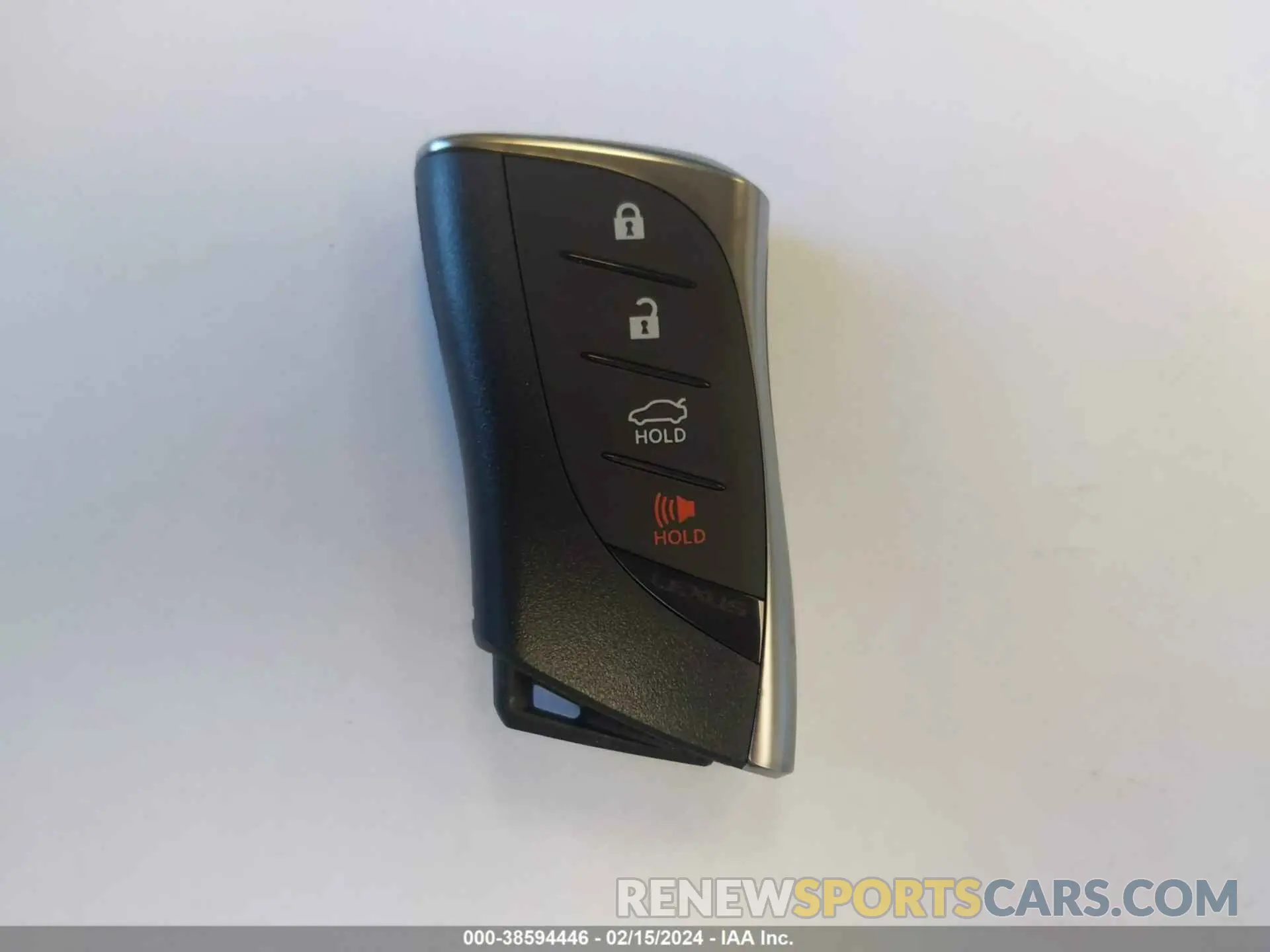 11 Photograph of a damaged car JTHBA1D20K5084851 LEXUS IS 2019