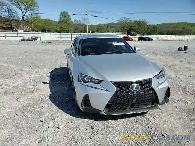 11 Фотография поврежденного автомобиля JTHBA1D20K5086650 LEXUS IS 2019