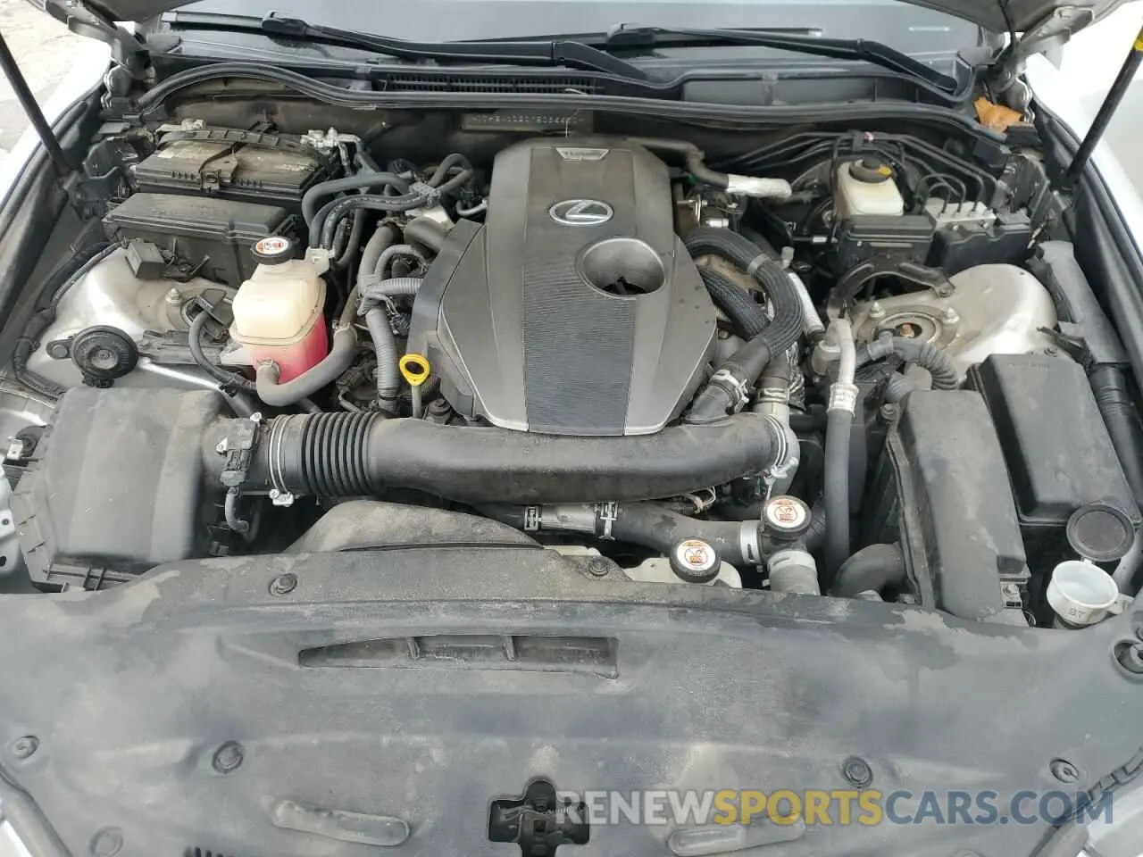 12 Фотография поврежденного автомобиля JTHBA1D20K5086650 LEXUS IS 2019