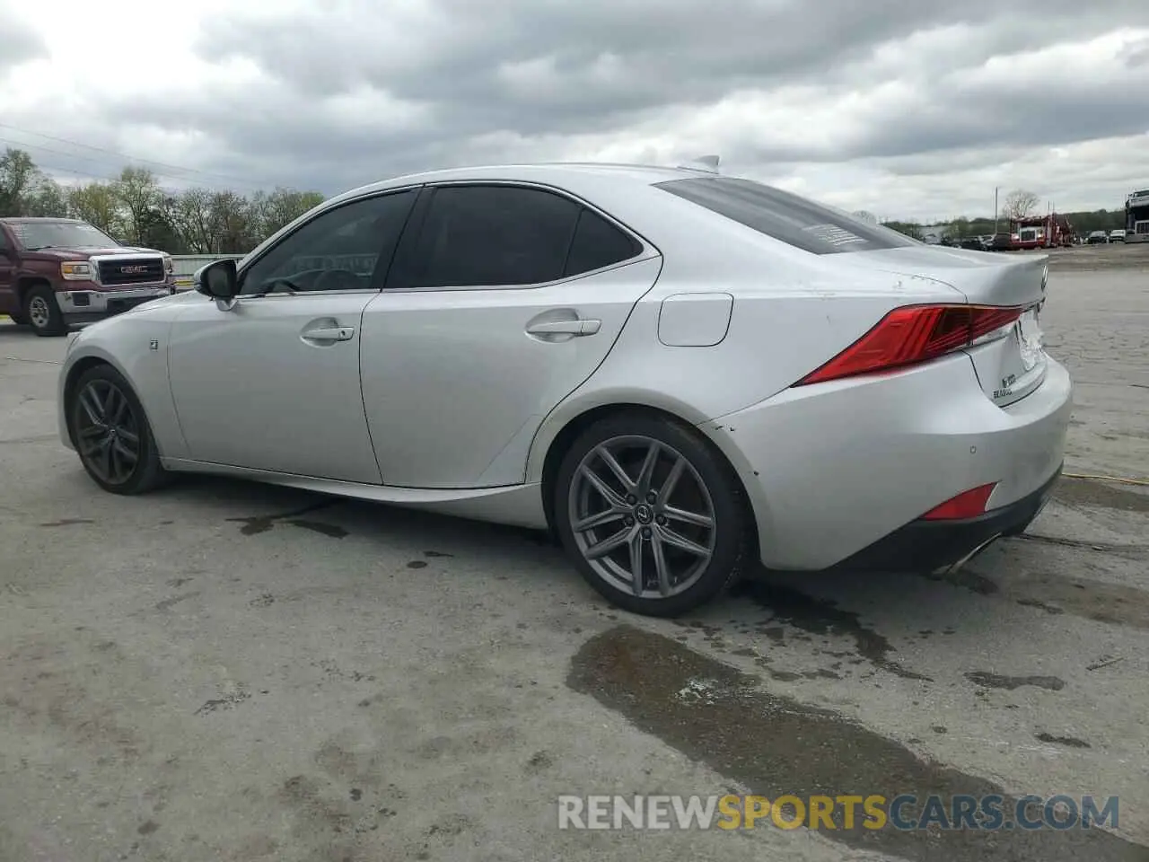 2 Фотография поврежденного автомобиля JTHBA1D20K5086650 LEXUS IS 2019
