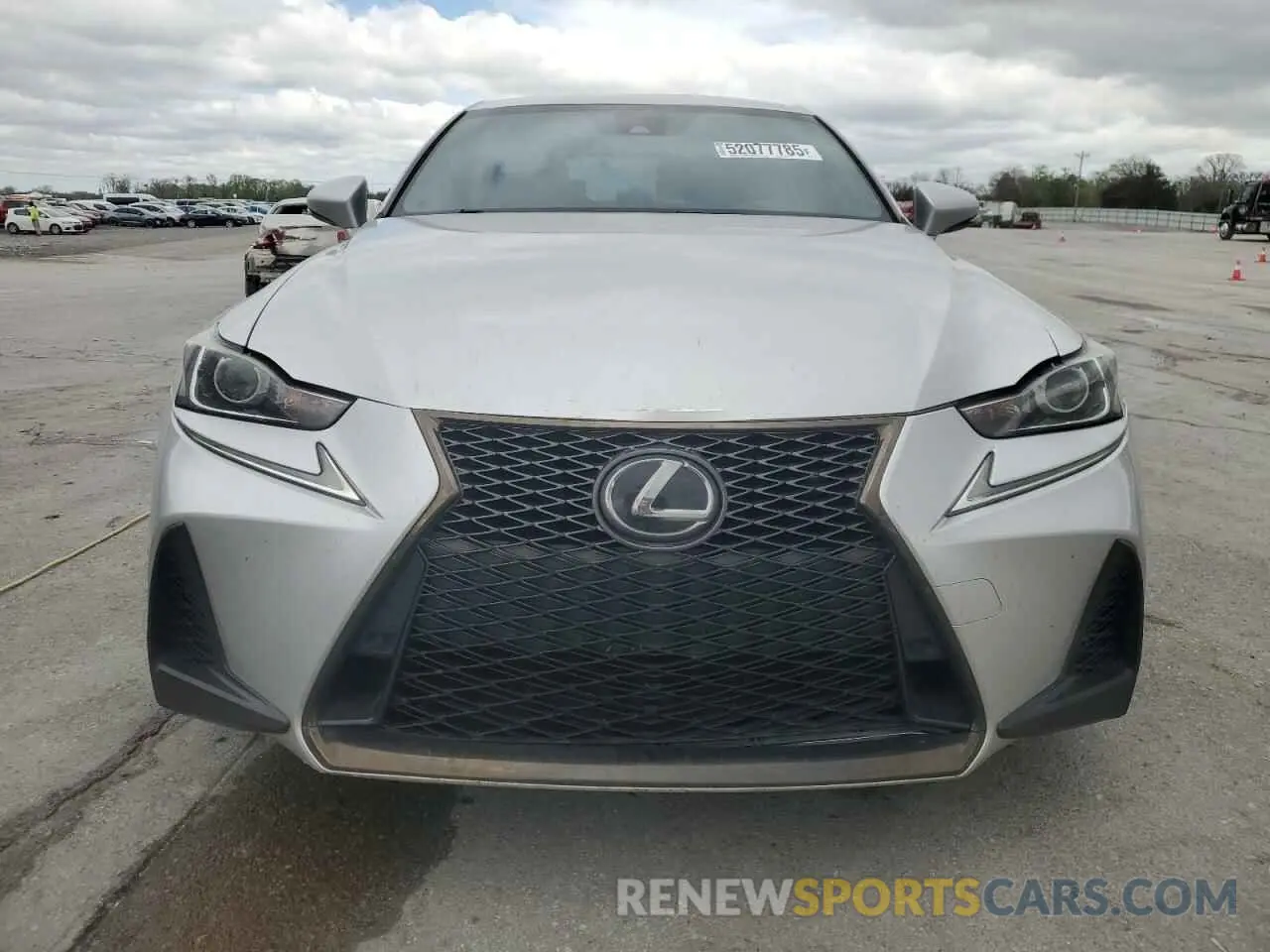 5 Фотография поврежденного автомобиля JTHBA1D20K5086650 LEXUS IS 2019