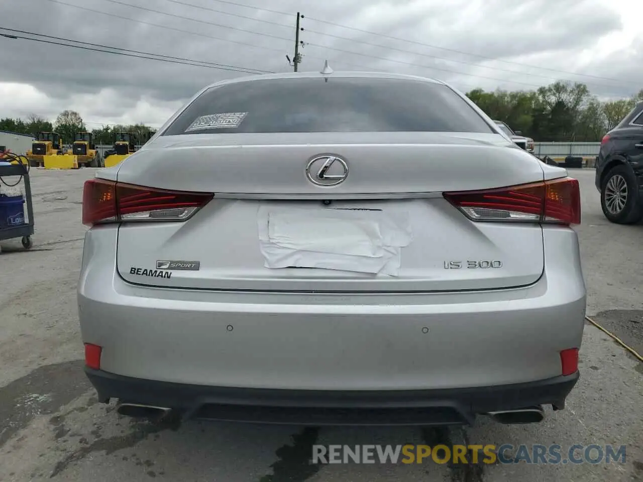 6 Фотография поврежденного автомобиля JTHBA1D20K5086650 LEXUS IS 2019