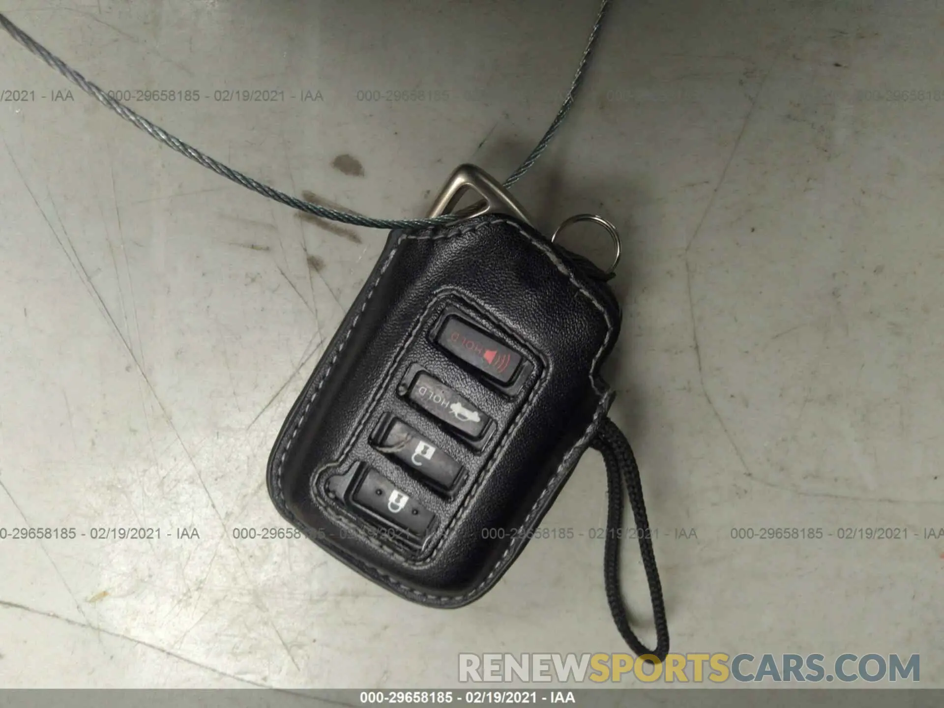 11 Photograph of a damaged car JTHBA1D21K5085801 LEXUS IS 2019
