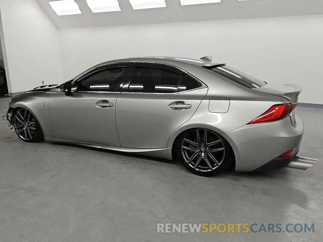 2 Фотография поврежденного автомобиля JTHBA1D21K5099939 LEXUS IS 2019
