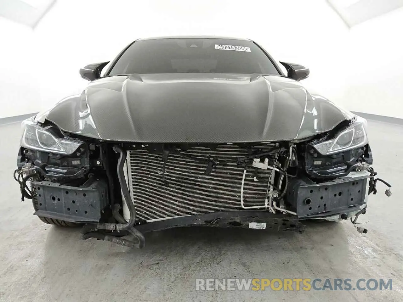 5 Фотография поврежденного автомобиля JTHBA1D21K5099939 LEXUS IS 2019
