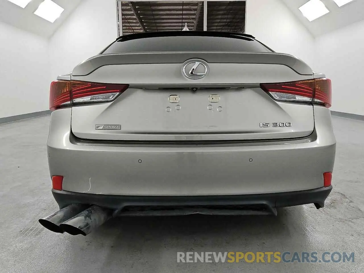 6 Фотография поврежденного автомобиля JTHBA1D21K5099939 LEXUS IS 2019