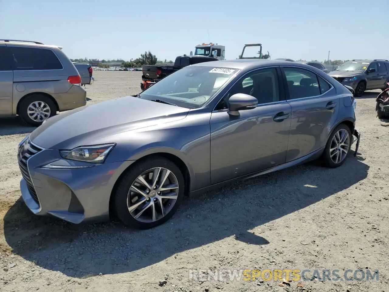 1 Фотография поврежденного автомобиля JTHBA1D22K5084267 LEXUS IS 2019