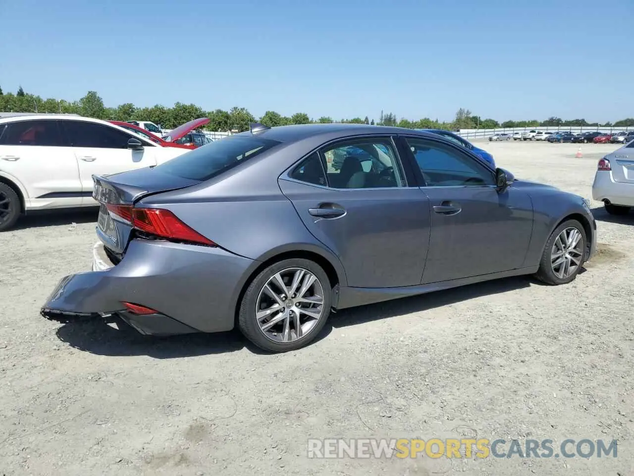 3 Фотография поврежденного автомобиля JTHBA1D22K5084267 LEXUS IS 2019