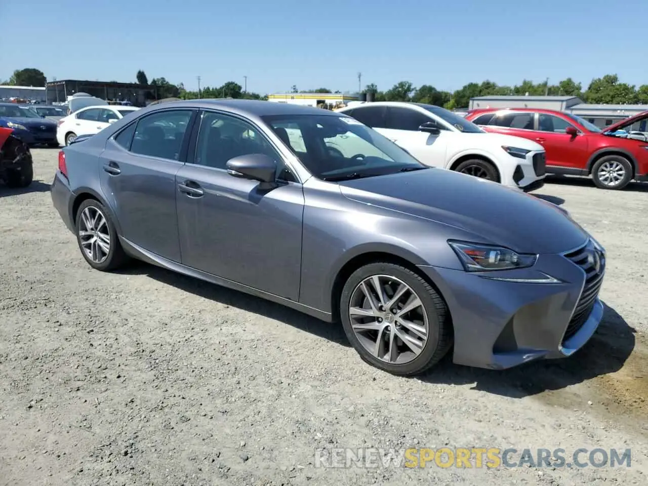 4 Фотография поврежденного автомобиля JTHBA1D22K5084267 LEXUS IS 2019