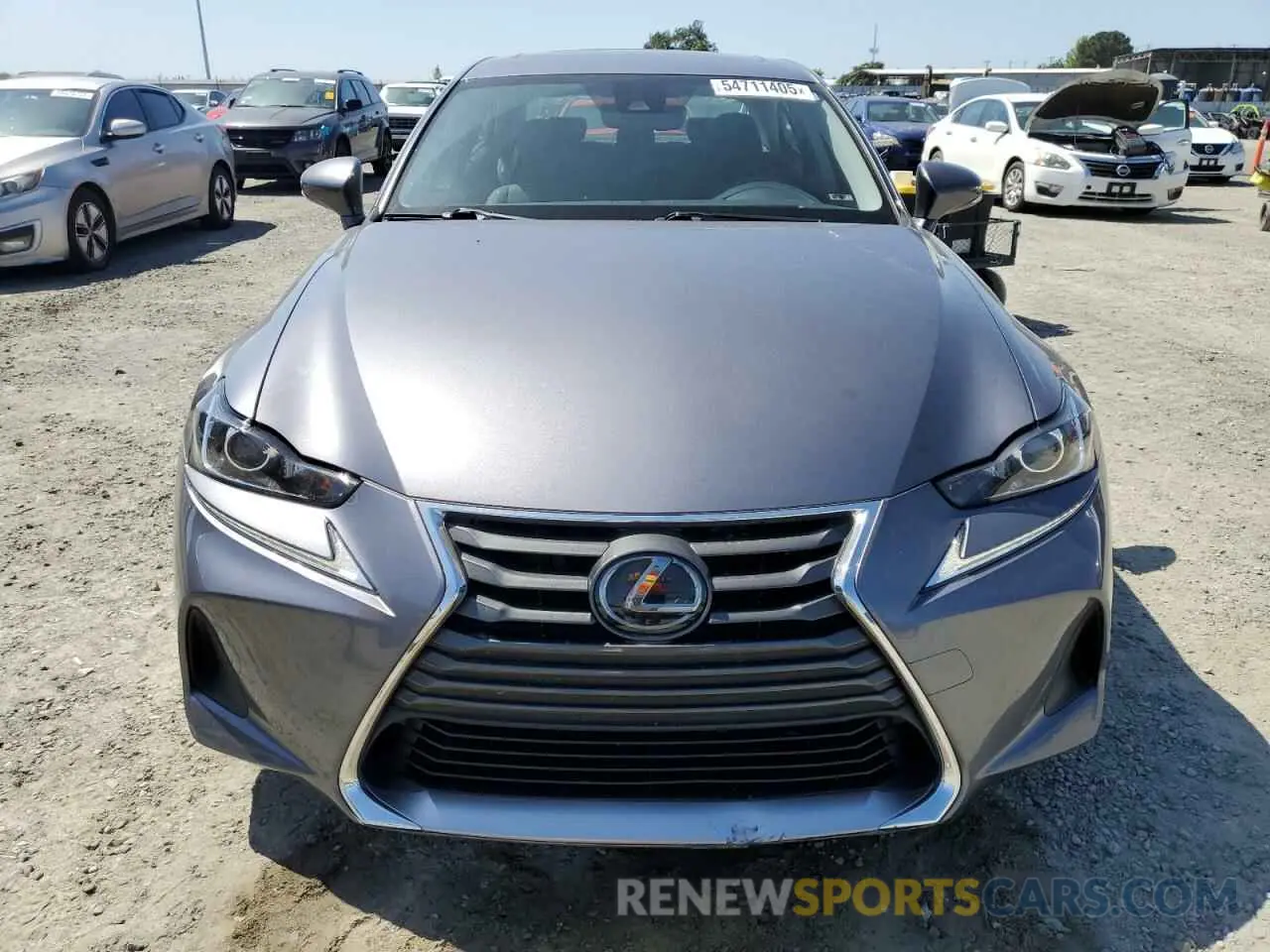 5 Фотография поврежденного автомобиля JTHBA1D22K5084267 LEXUS IS 2019