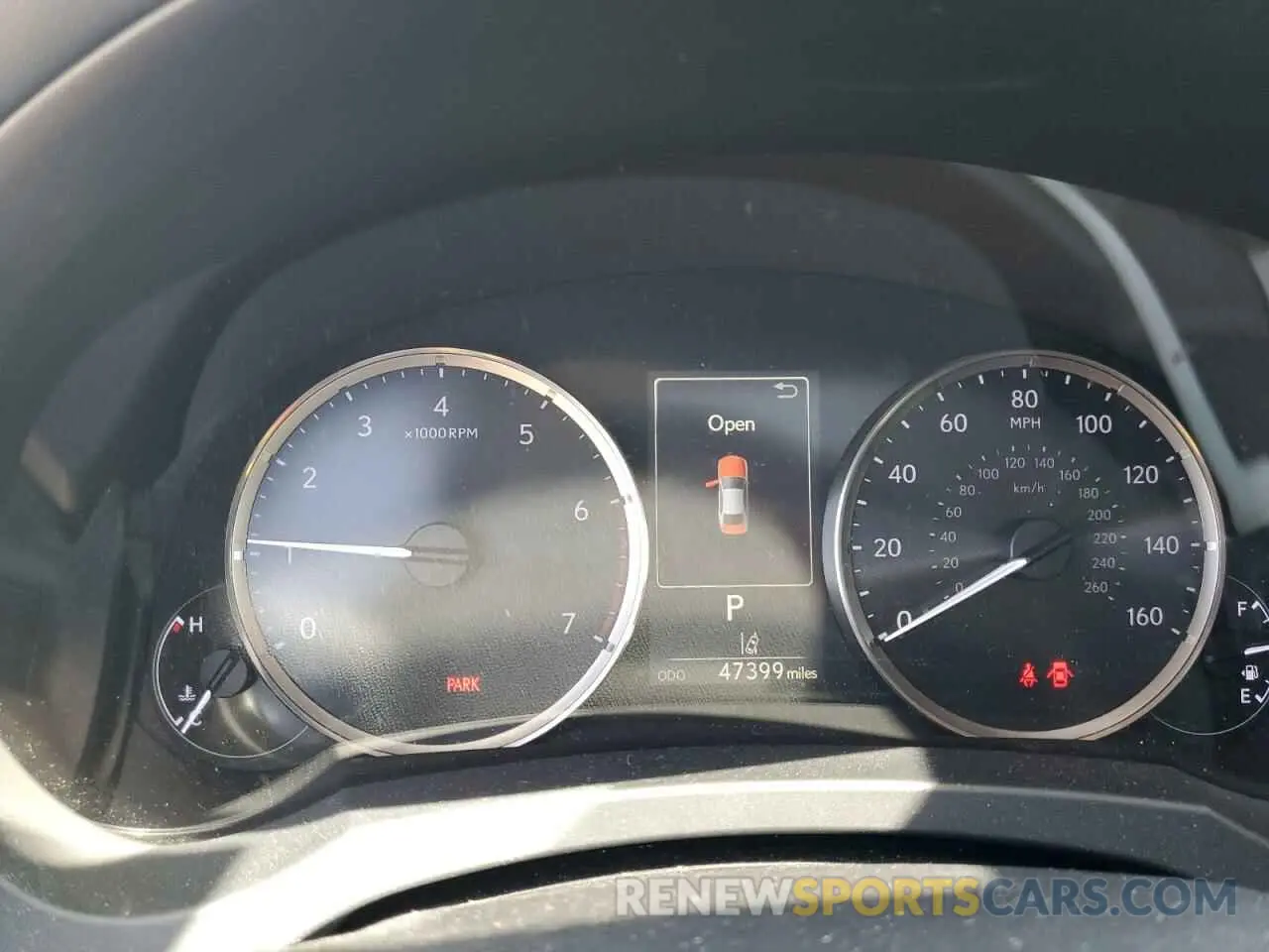 9 Фотография поврежденного автомобиля JTHBA1D22K5084267 LEXUS IS 2019