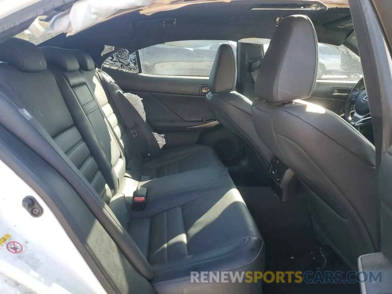 10 Фотография поврежденного автомобиля JTHBA1D22K5085872 LEXUS IS 2019