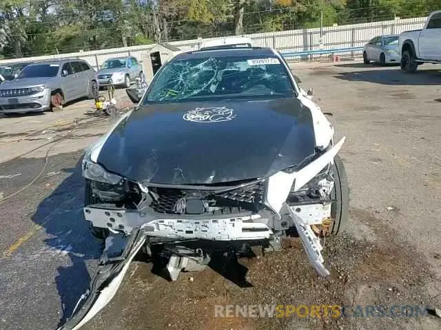 13 Фотография поврежденного автомобиля JTHBA1D22K5085872 LEXUS IS 2019