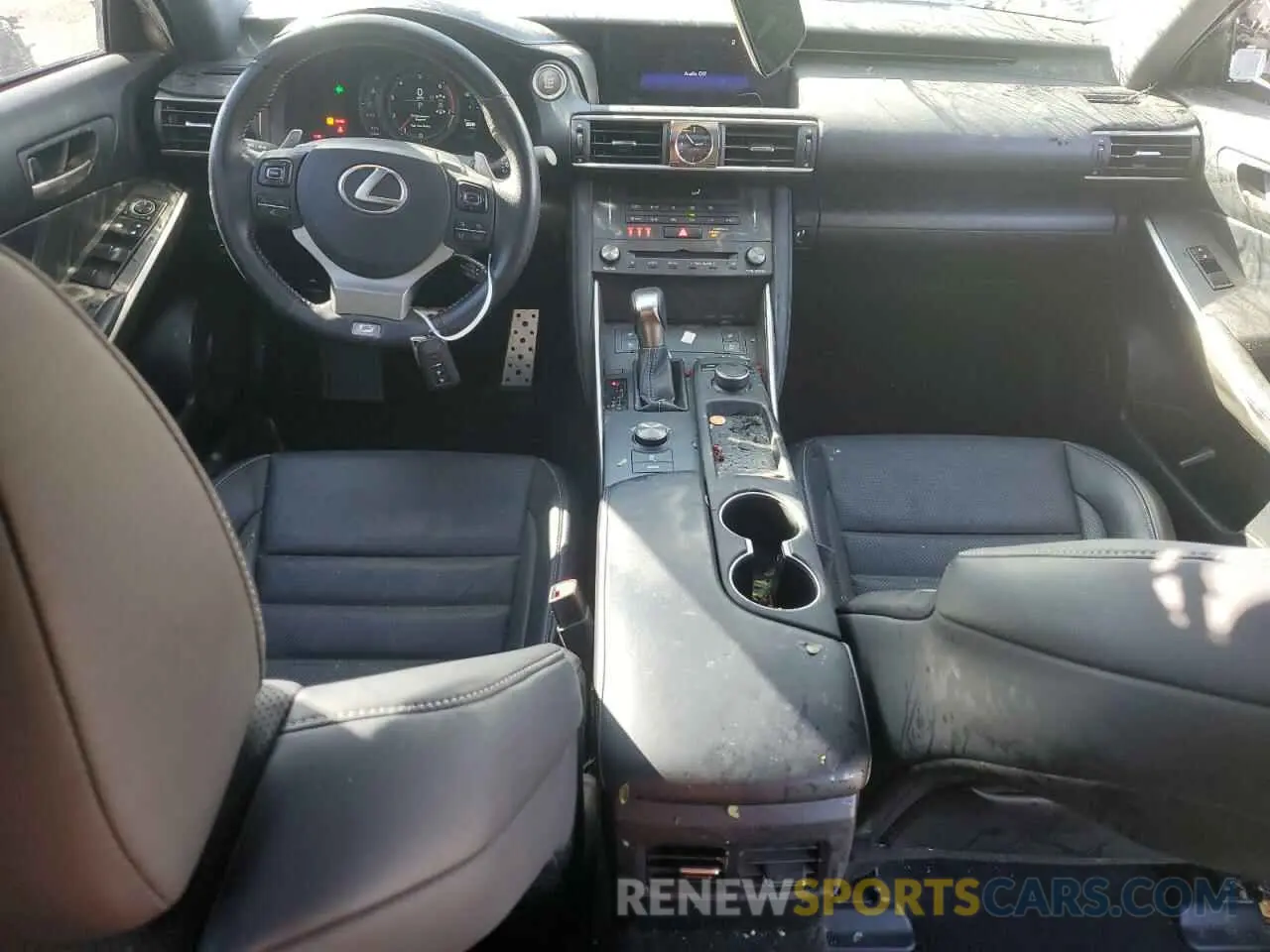 8 Фотография поврежденного автомобиля JTHBA1D22K5085872 LEXUS IS 2019
