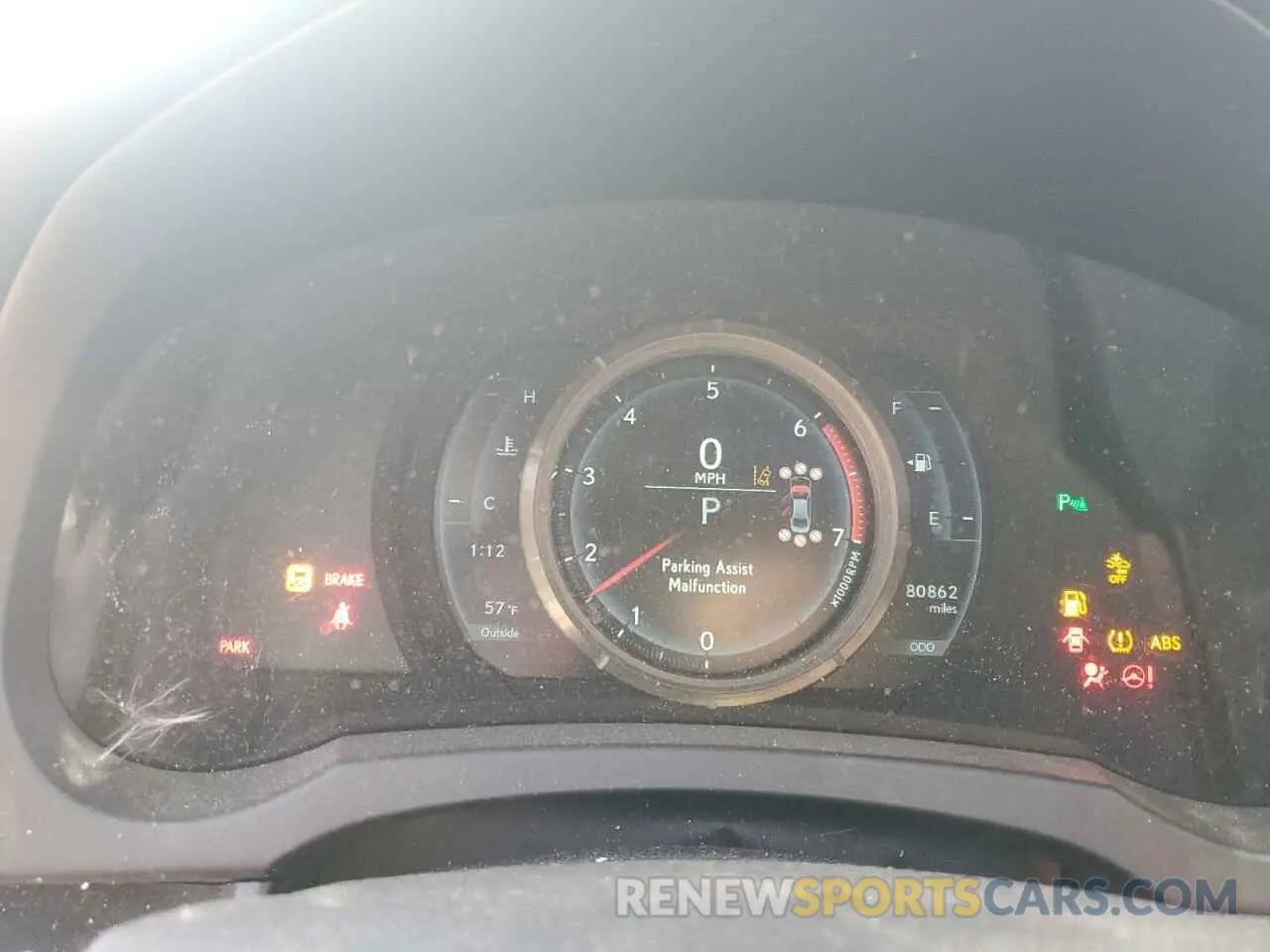 9 Фотография поврежденного автомобиля JTHBA1D22K5085872 LEXUS IS 2019