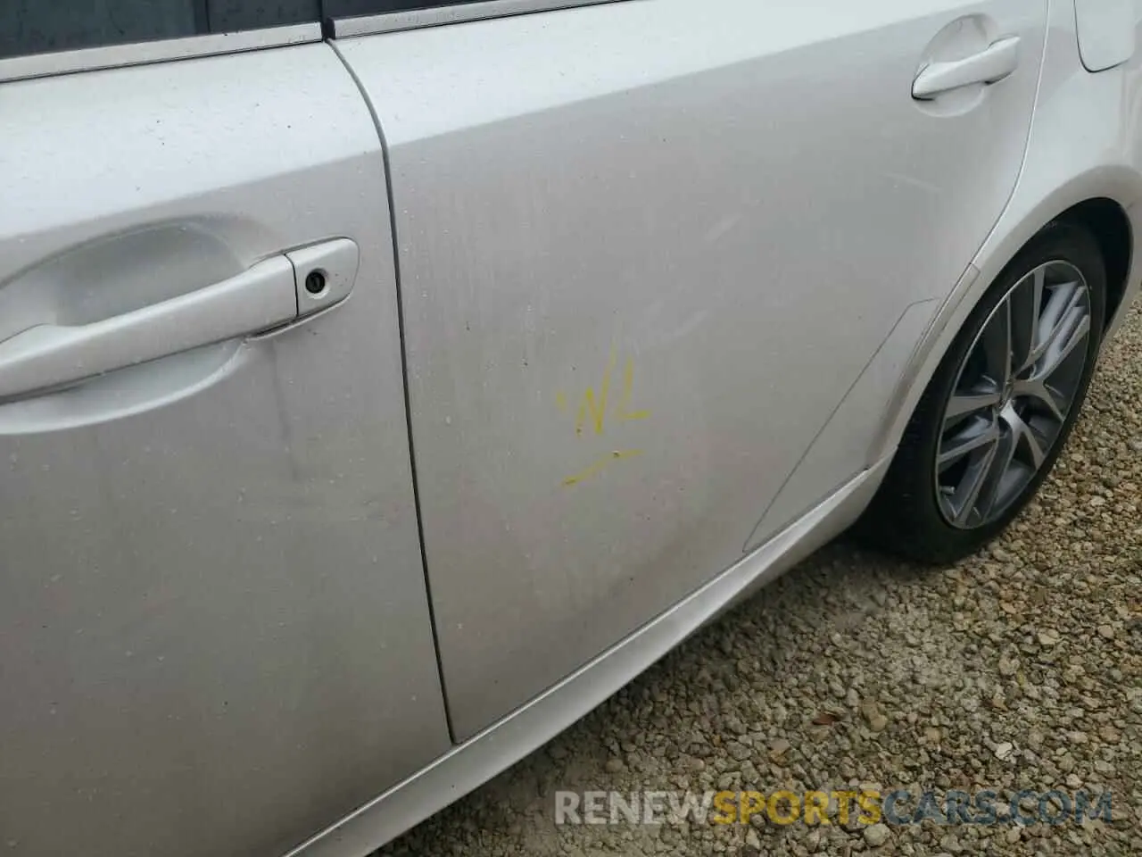 12 Photograph of a damaged car JTHBA1D22K5090750 LEXUS IS 2019