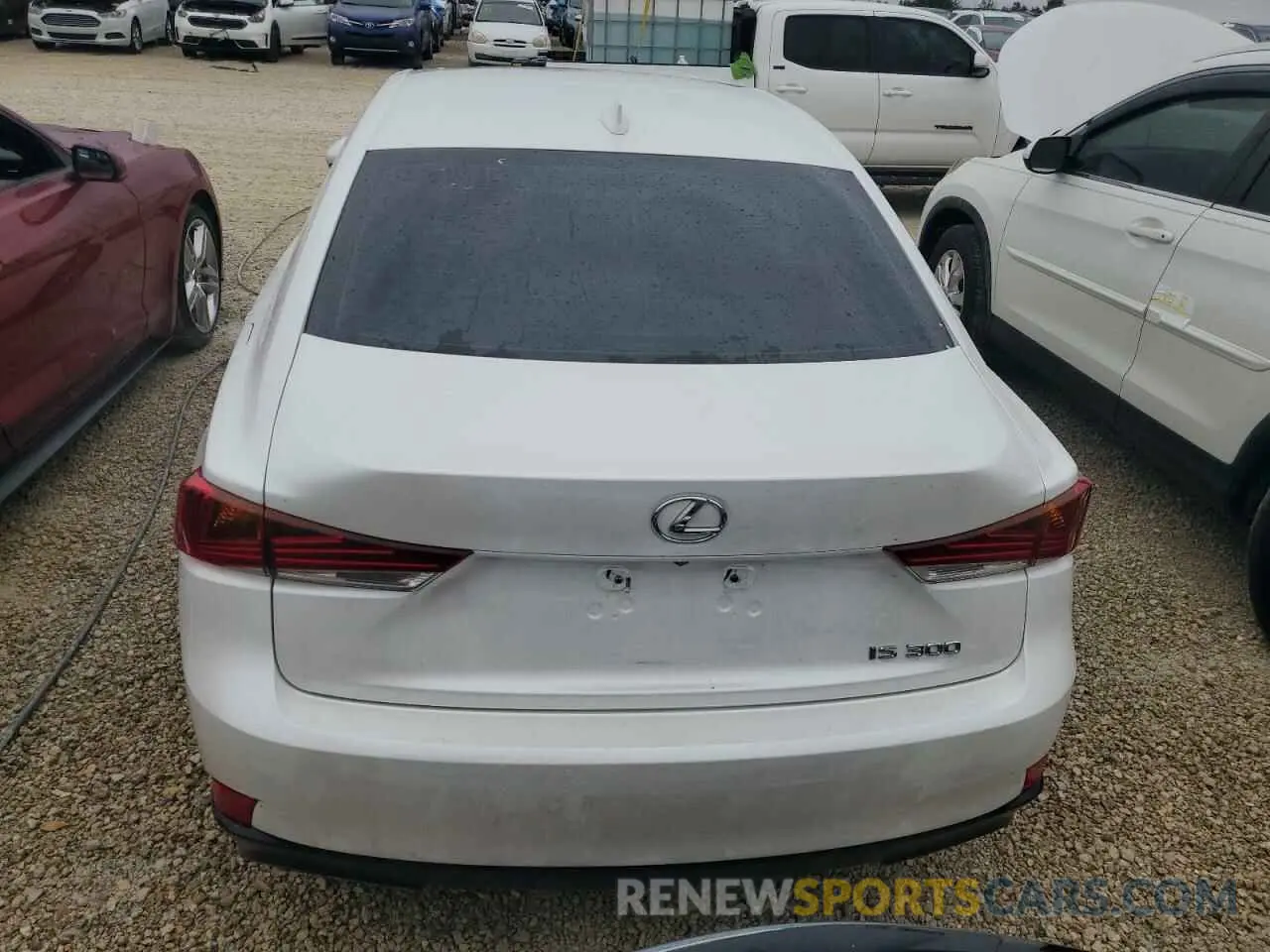 6 Photograph of a damaged car JTHBA1D22K5090750 LEXUS IS 2019