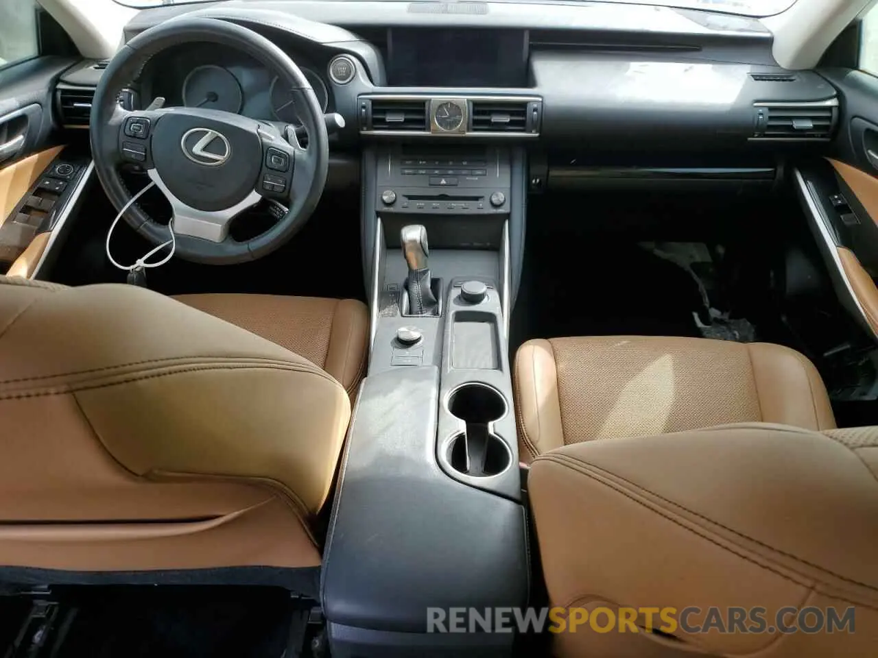 8 Photograph of a damaged car JTHBA1D22K5090750 LEXUS IS 2019