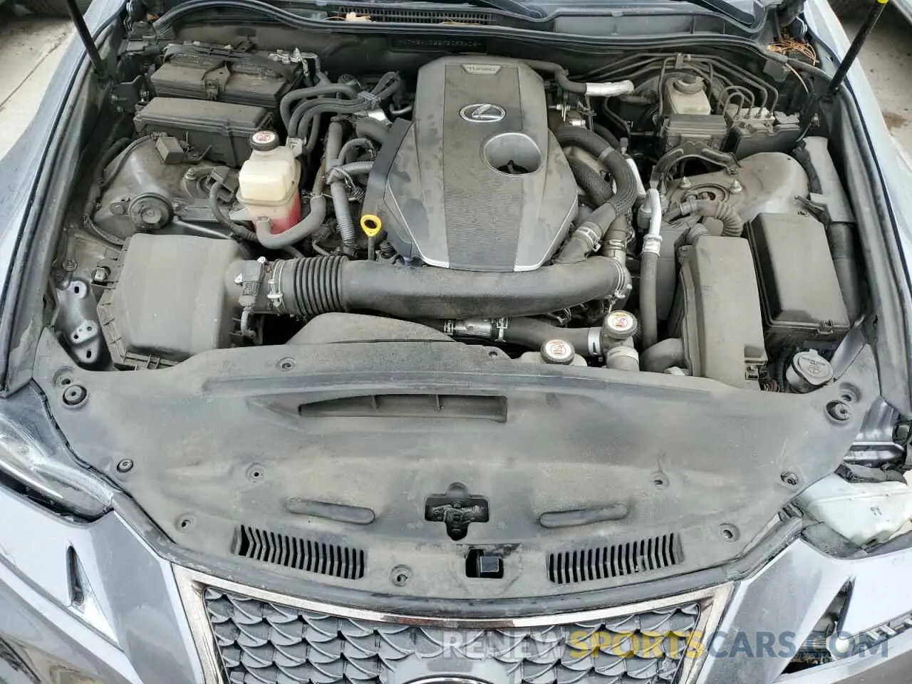 11 Фотография поврежденного автомобиля JTHBA1D22K5093406 LEXUS IS 2019
