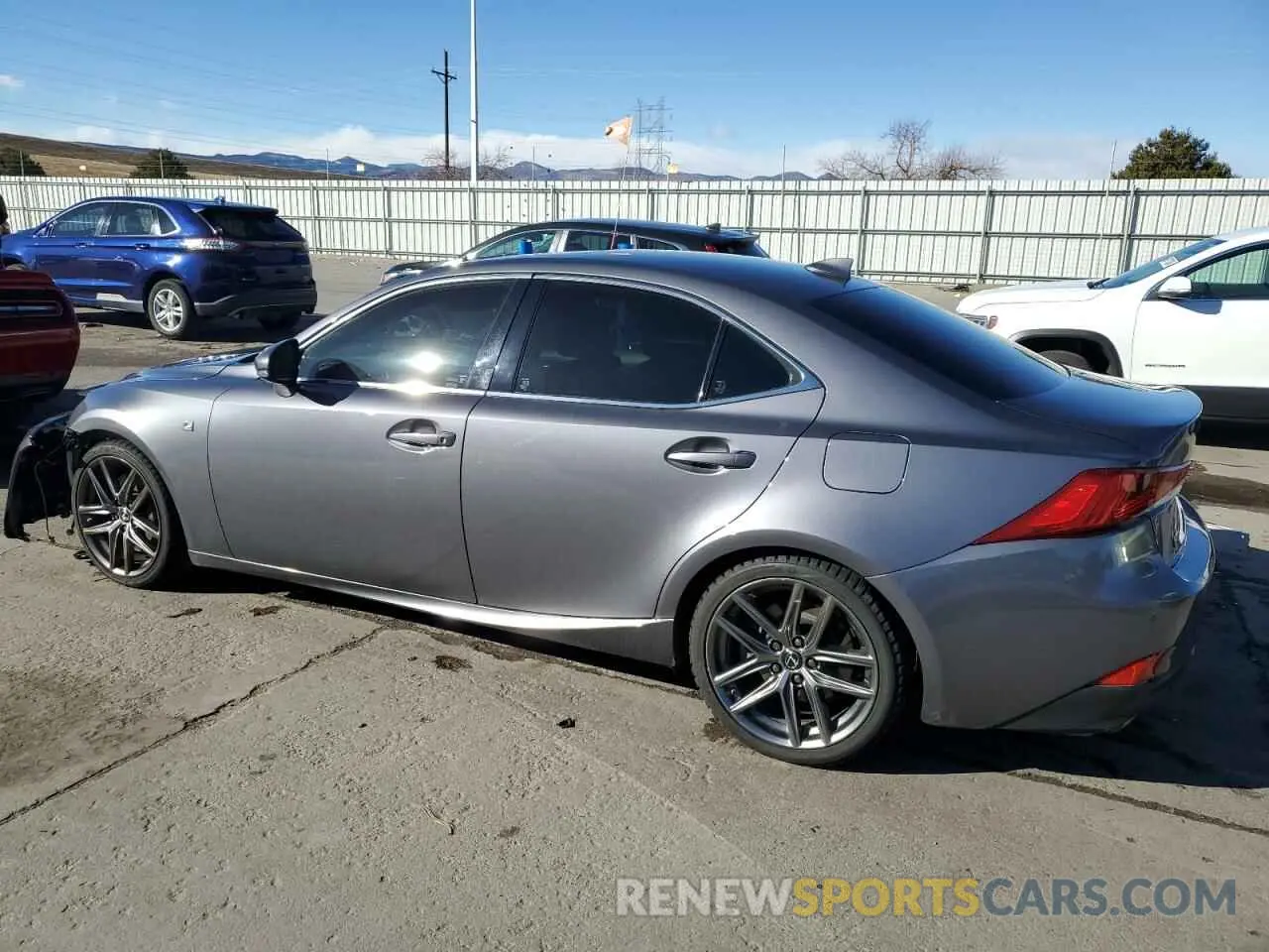2 Фотография поврежденного автомобиля JTHBA1D22K5093406 LEXUS IS 2019