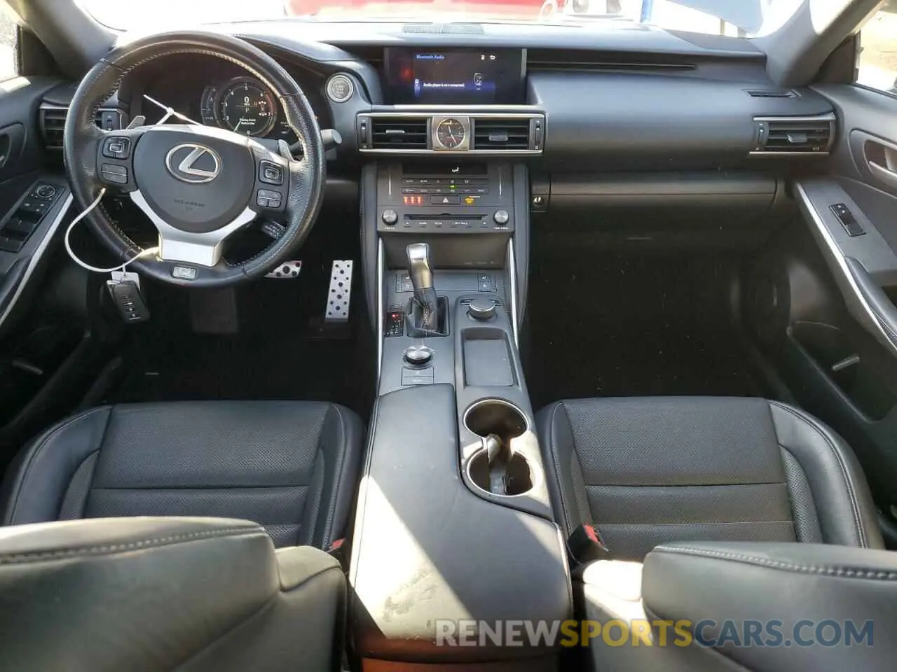 8 Фотография поврежденного автомобиля JTHBA1D22K5093406 LEXUS IS 2019