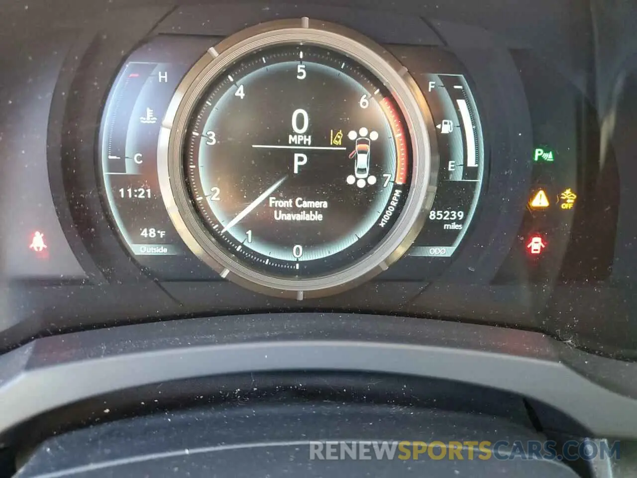 9 Фотография поврежденного автомобиля JTHBA1D22K5093406 LEXUS IS 2019