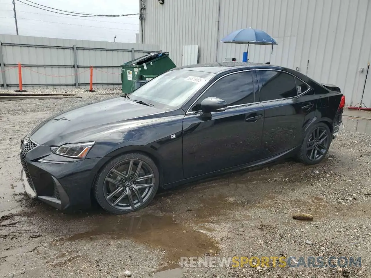 1 Фотография поврежденного автомобиля JTHBA1D22K5093907 LEXUS IS 2019