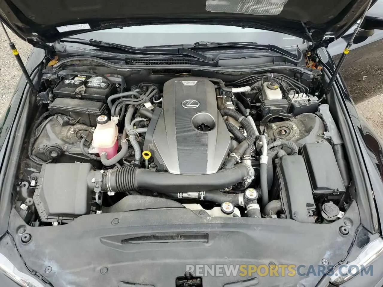 11 Фотография поврежденного автомобиля JTHBA1D22K5093907 LEXUS IS 2019