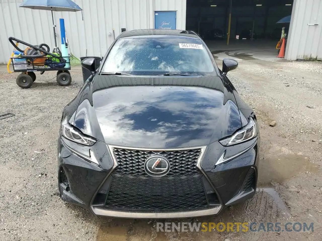 5 Фотография поврежденного автомобиля JTHBA1D22K5093907 LEXUS IS 2019