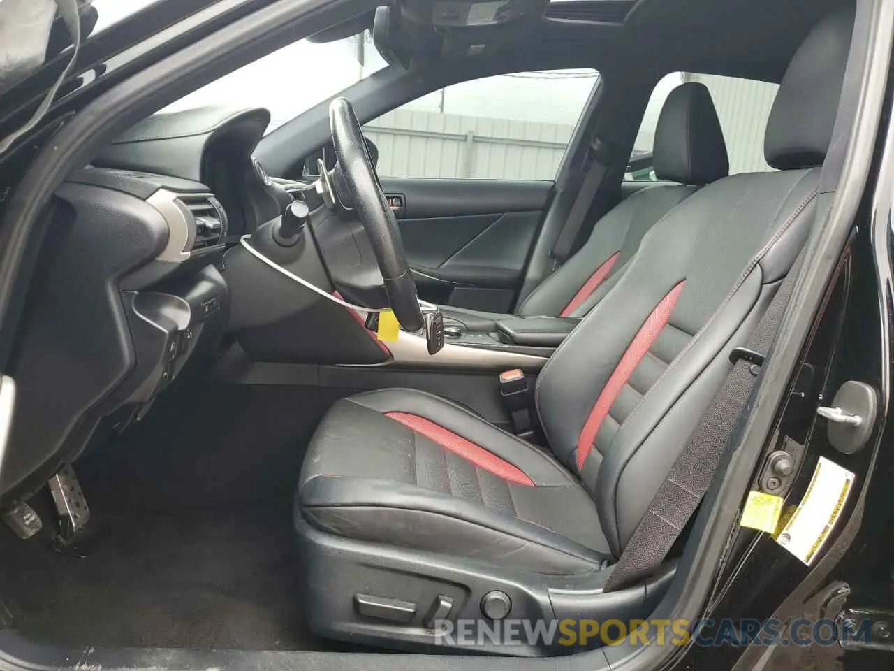 7 Фотография поврежденного автомобиля JTHBA1D22K5093907 LEXUS IS 2019