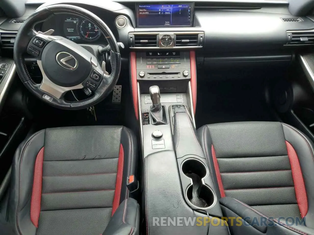8 Фотография поврежденного автомобиля JTHBA1D22K5093907 LEXUS IS 2019