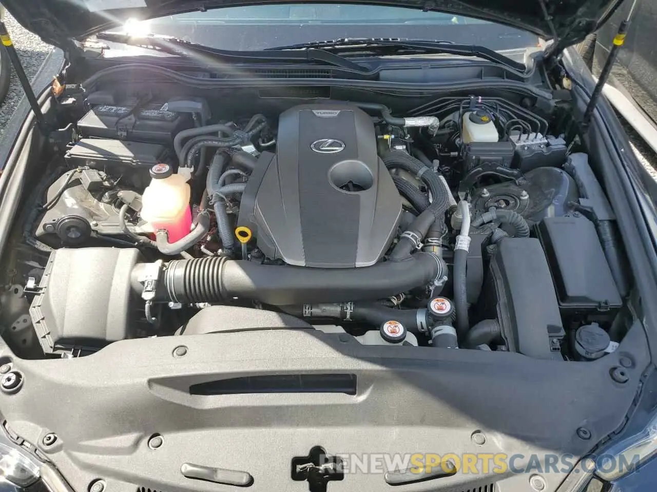 11 Photograph of a damaged car JTHBA1D22K5095561 LEXUS IS 2019