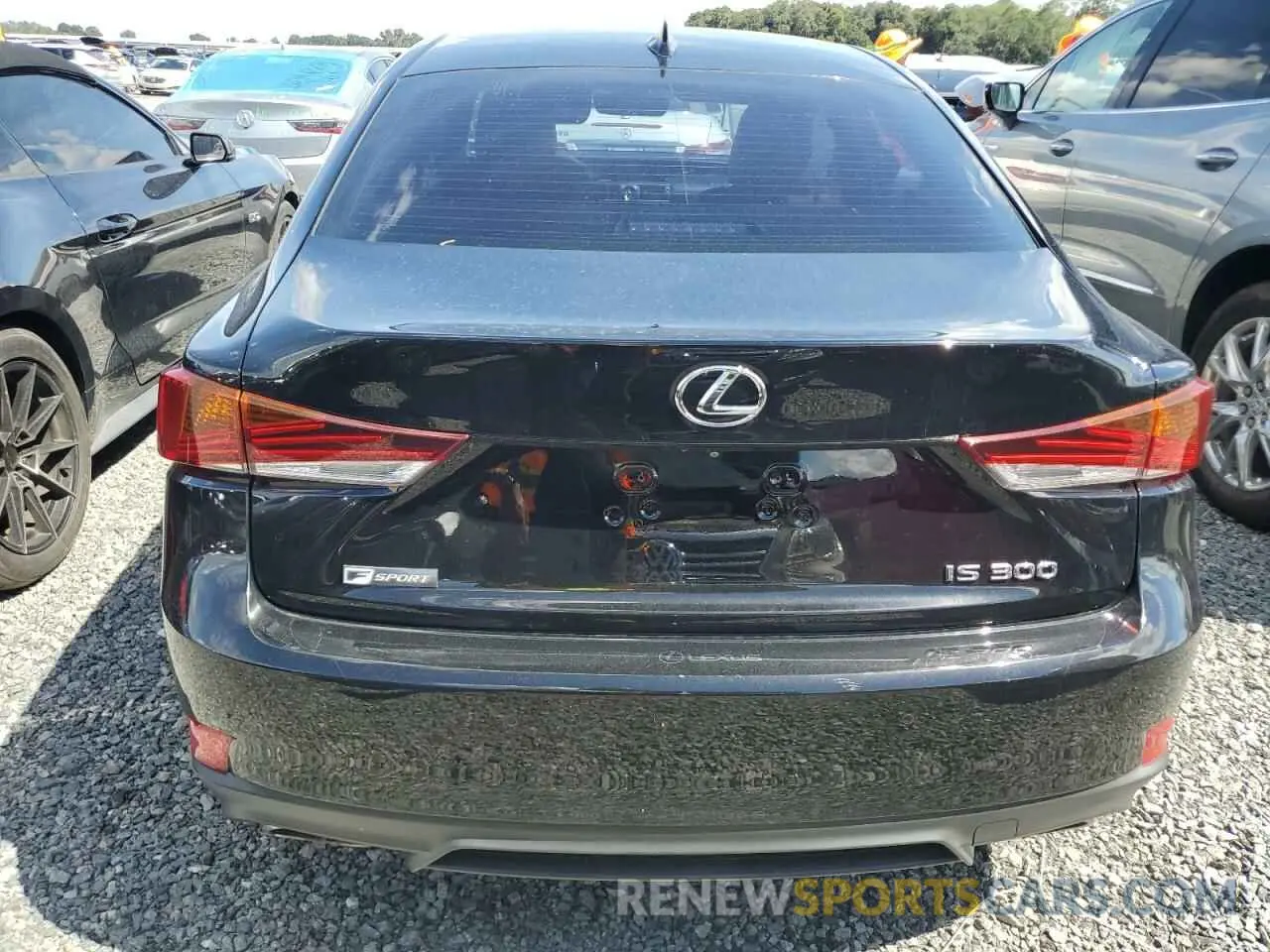 6 Photograph of a damaged car JTHBA1D22K5095561 LEXUS IS 2019