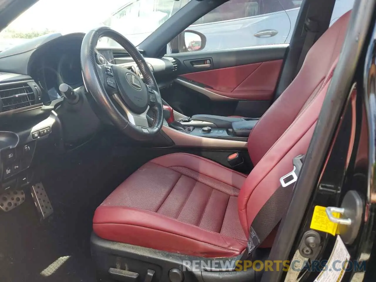 7 Photograph of a damaged car JTHBA1D22K5095561 LEXUS IS 2019