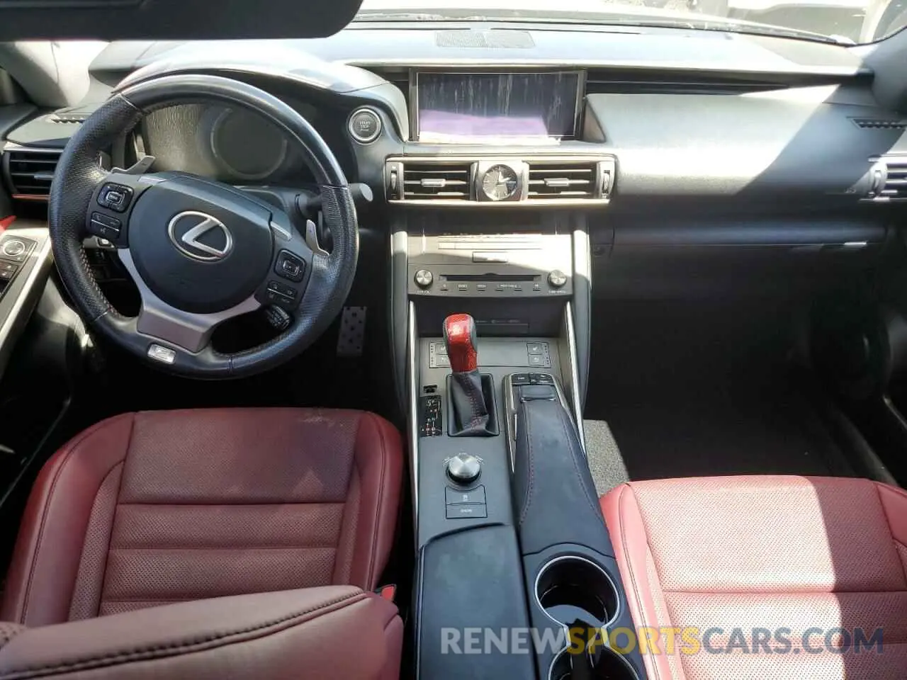 8 Photograph of a damaged car JTHBA1D22K5095561 LEXUS IS 2019