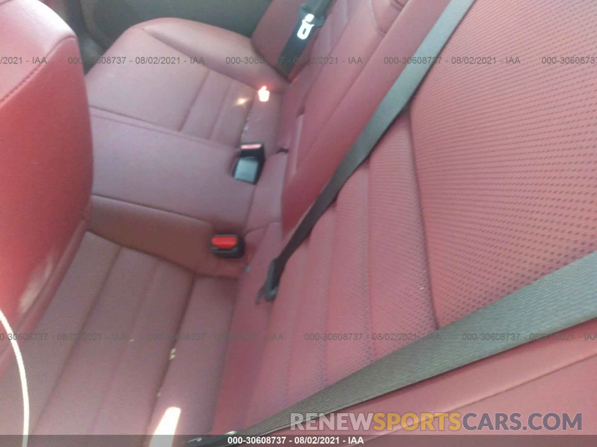 8 Photograph of a damaged car JTHBA1D22K5096063 LEXUS IS 2019