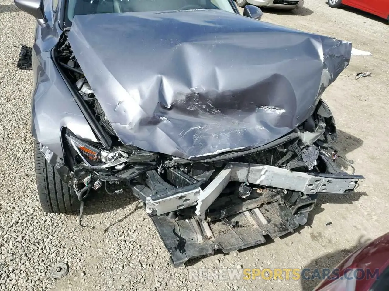 11 Photograph of a damaged car JTHBA1D22K5096872 LEXUS IS 2019