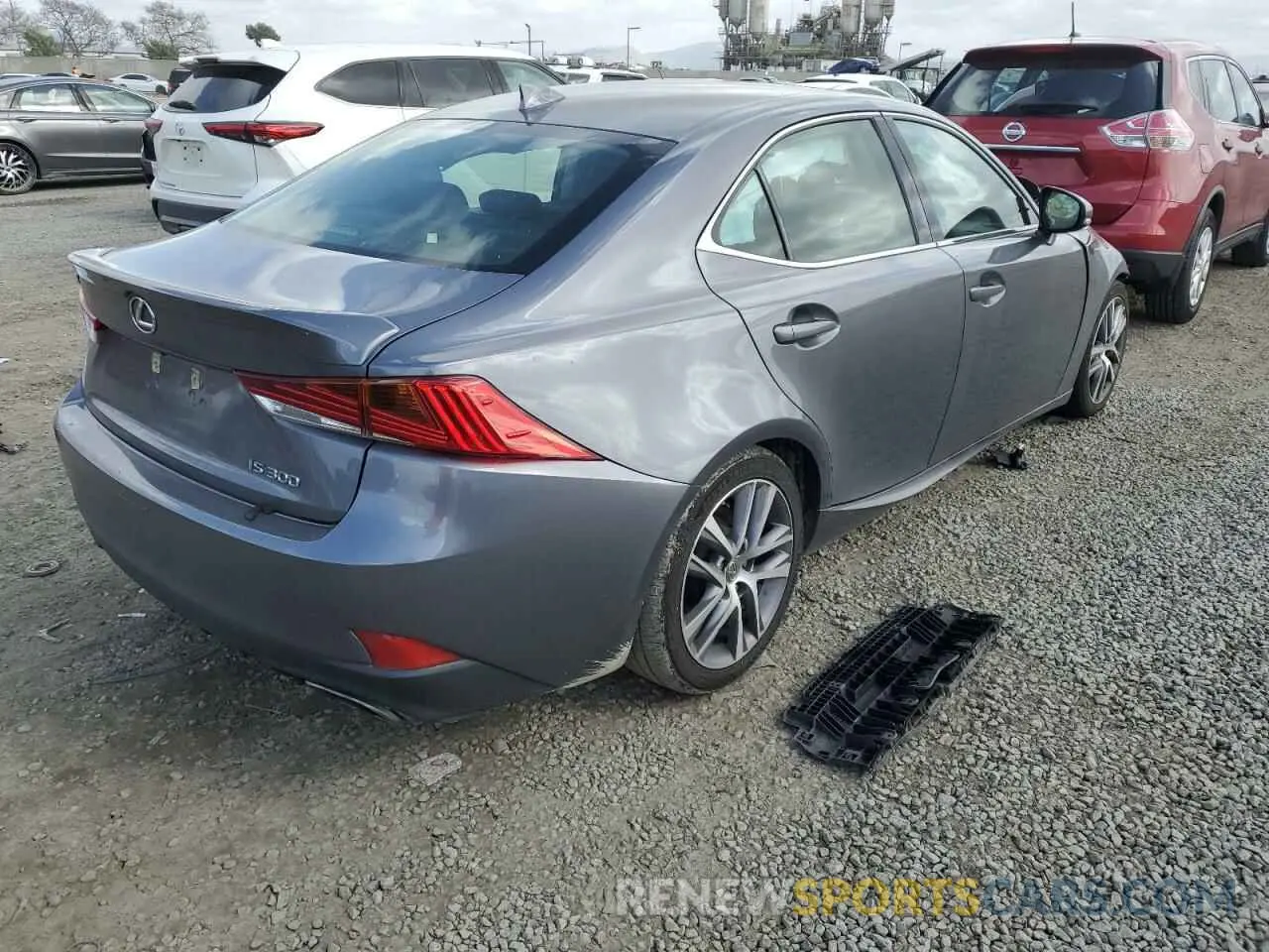 3 Photograph of a damaged car JTHBA1D22K5096872 LEXUS IS 2019