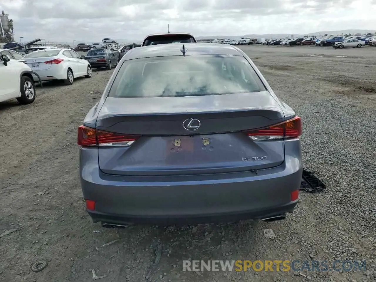 6 Photograph of a damaged car JTHBA1D22K5096872 LEXUS IS 2019