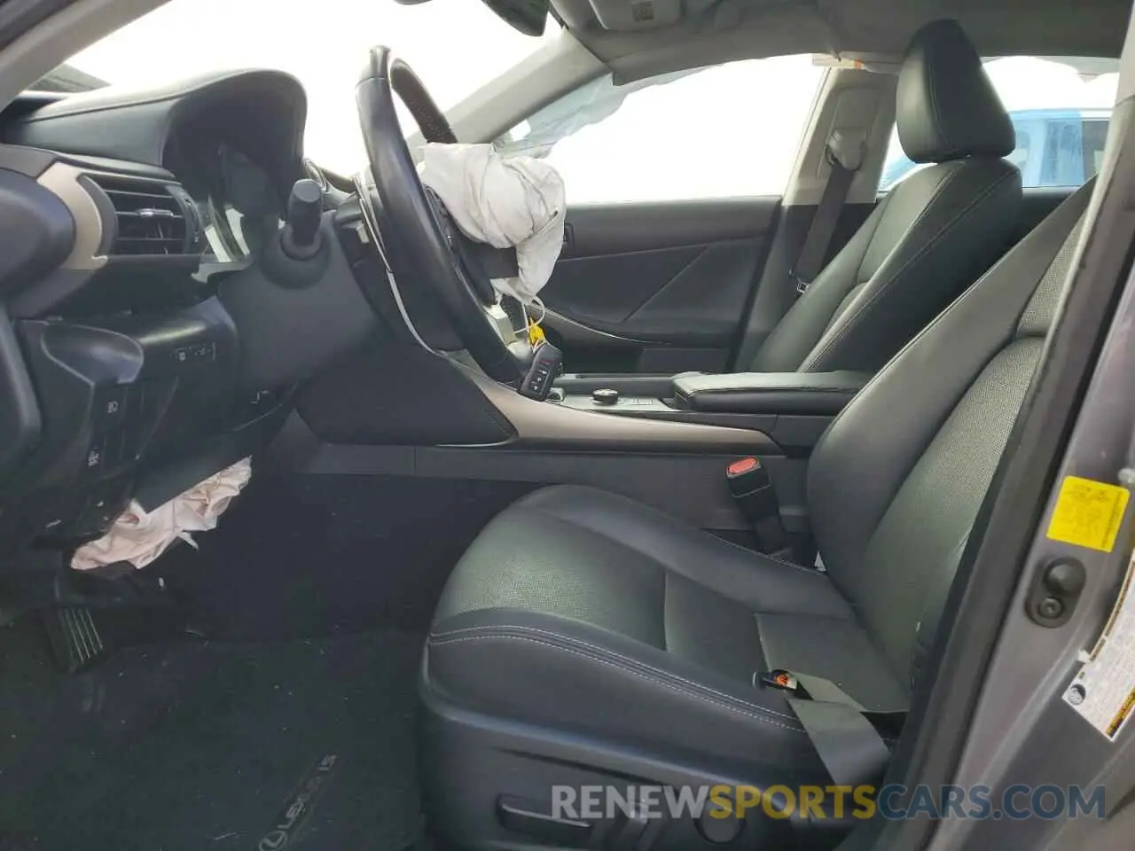 7 Photograph of a damaged car JTHBA1D22K5096872 LEXUS IS 2019