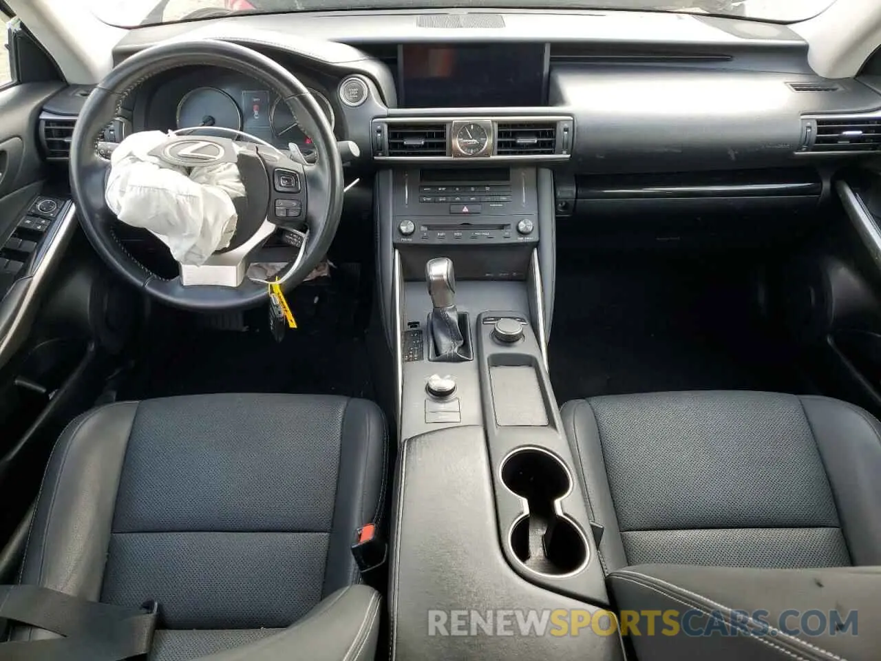 8 Photograph of a damaged car JTHBA1D22K5096872 LEXUS IS 2019