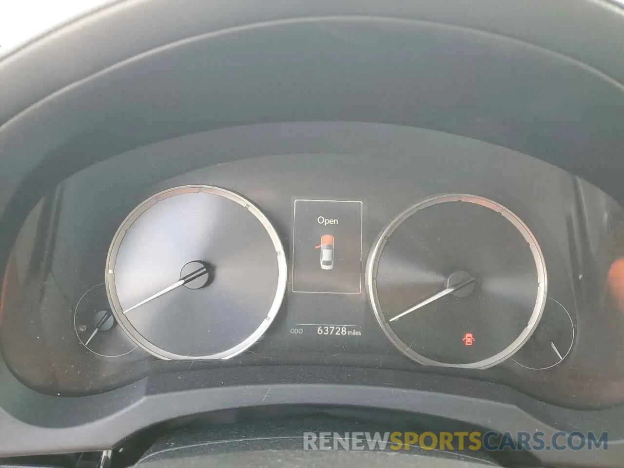 9 Photograph of a damaged car JTHBA1D22K5096872 LEXUS IS 2019