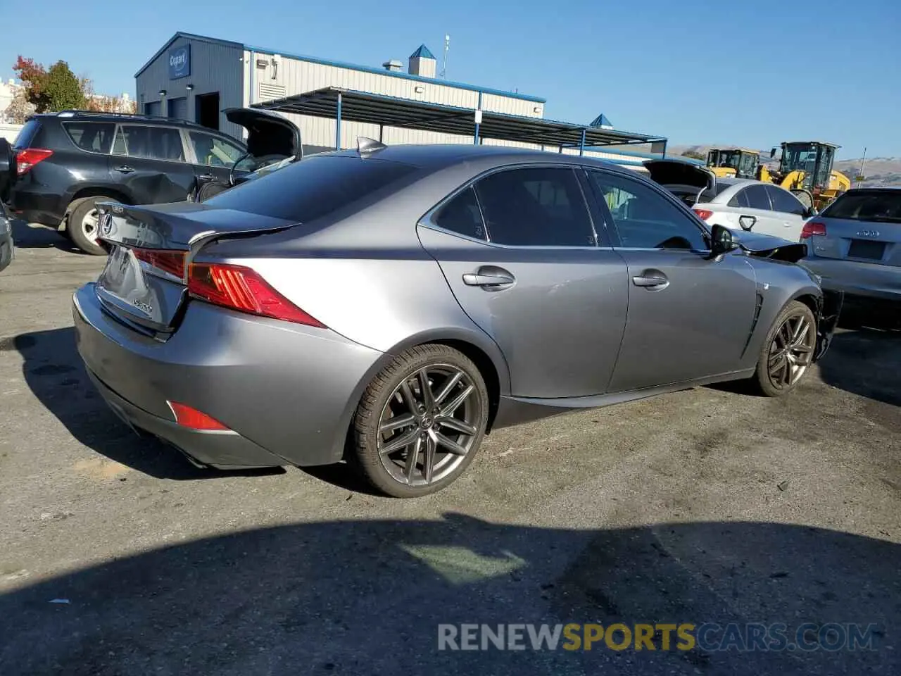 3 Фотография поврежденного автомобиля JTHBA1D23K5085878 LEXUS IS 2019