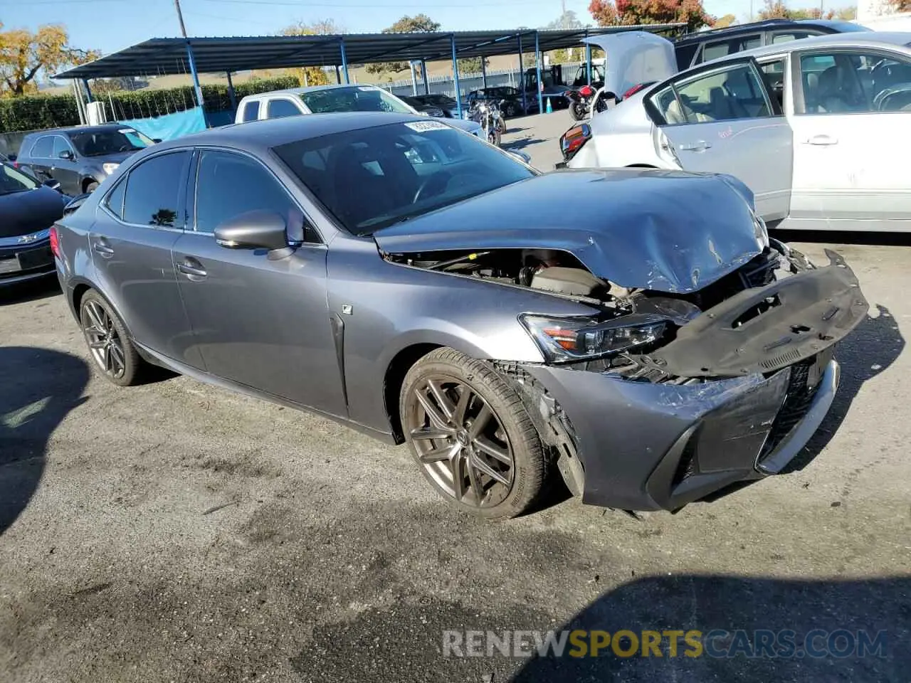4 Фотография поврежденного автомобиля JTHBA1D23K5085878 LEXUS IS 2019