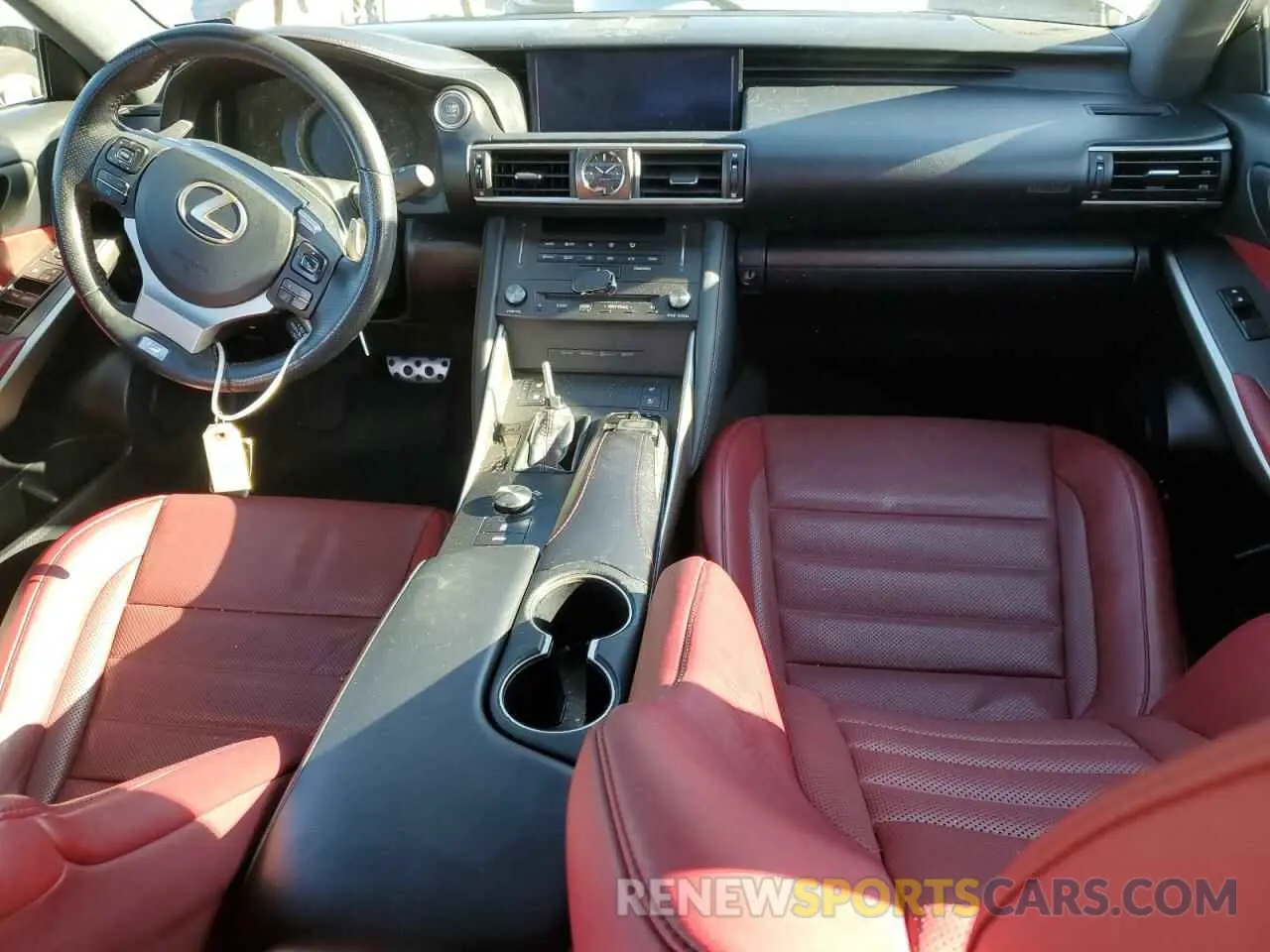 8 Фотография поврежденного автомобиля JTHBA1D23K5085878 LEXUS IS 2019
