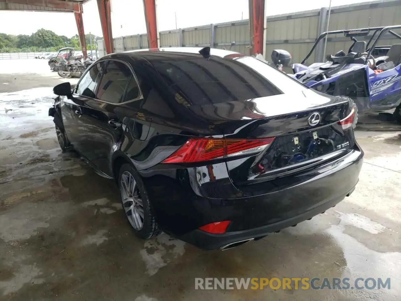 3 Photograph of a damaged car JTHBA1D23K5093821 LEXUS IS 2019